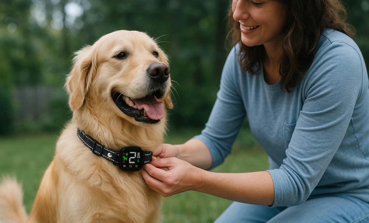 NooBark Anti-Bell Halsband